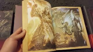 Diablo lore books compared