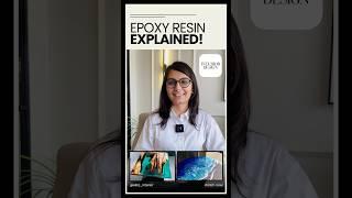 What is Epoxy Resin? Interior Design Ideas