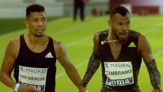 Wayde van Niekerk Loses In First 400m Race of 2021