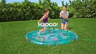 H2OGO! Underwater Kids Sprinkler Splash Pad 65"