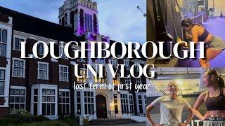 loughborough university vlog  | spend a few days with me