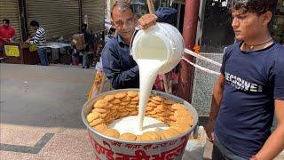 Sharma Ji's World Famous Super Soft Dahi Bhalla | Indian Street Food