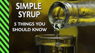 How to Make Simple Syrup for Cocktails