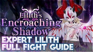 Lilith's Encroaching Shadow (Expert) Full Fight Guide - Dragalia Lost