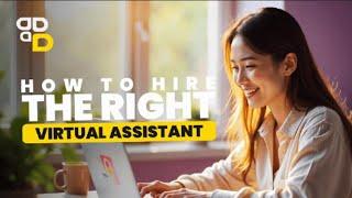 How to Hire the Right Virtual Assistant | Beyond Business Virtual Assistants