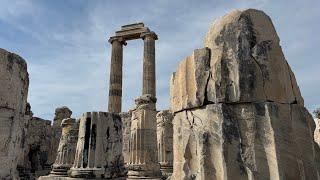 Didyma: the Greek temple that became a castle