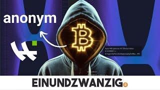 Tutorial - Bitcoin Mixen | Coinjoin mit Wasabi Wallet (bester Weg November 2024)