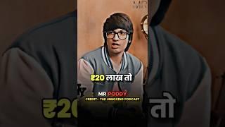 Sourav Joshi Income Revealed  #shorts #podcast #souravjoshivlogs