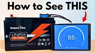 How to Install & Use a Battery Monitor