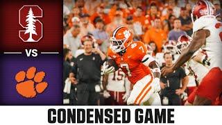 Stanford vs. Clemson Condensed Game | 2024 ACC Football