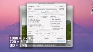 How To Compress Video for Web with MPEG Streamclip