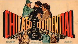 Chicago Confidential I American Crime Film Noir 1957 I Brian Keith,Beverly Garland,Dick Foran