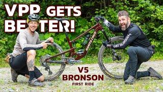 2025 Santa Cruz Bronson V5 - VPP Gets Better! #mtb