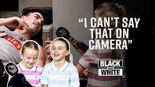 Jack Crisp's daughters take the mic with hilarious results!  | The Black and White Show