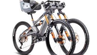 INNOVATIVE THREE-WHEELED ELECTRIC BIKE INCLUDES BUCKET SEAT