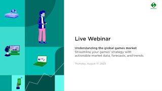 Newzoo Live - Understanding the global games market 2023