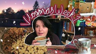 Back Pain and Baking | Roisin's Reading Vlogmas Week 1