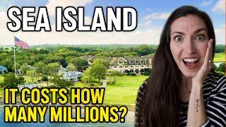 Living on SEA ISLAND Georgia: Top Luxury Neighborhoods (moving to St. Simons Island GA)