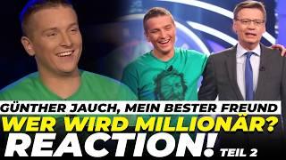 Hey Aaron bei „Wer wird Millionär?“ | Wer wird Millionär Reaction