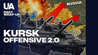 Ukrainian Forces Re-launched the Kursk Offensive