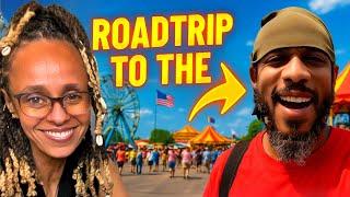 TRAVEL VLOG | ROADTRIP TO THE OHIO STATE FAIR IN COLUMBUS | WEST SIDE MARKET IN CLEVELAND