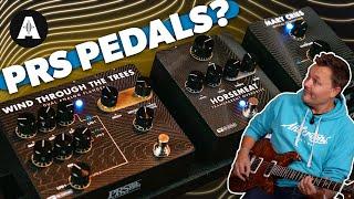 The First Ever PRS Pedals! - Are They Any Good?