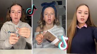 Makeup Tutorial Tiktok Compilation - GRWM  ( Get Ready With Me ) ️(Skincare, Makeup, Outfits) 1030