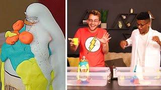 Make A Volcano Erupt Challenge w/ Sam Bashor
