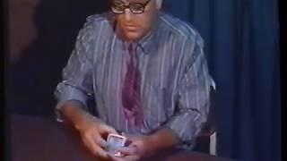 Lennart Green - International Close Up Magic Competition (Ron MacMillan) - 1988