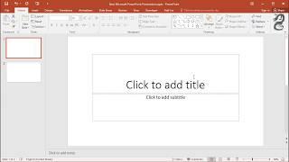 How to Add a New Section Header Slide In PowerPoint