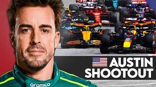 United States Grand Prix Sprint Shootout | F1 2024 LIVE