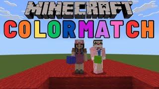 MINECRAFT COLOR MATCH CHALLENGE 2