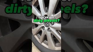 How to clean a dirty wheel. Get it back to perfect condition.