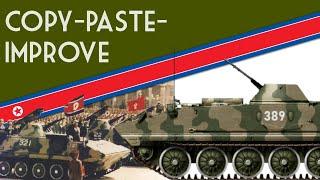 Copy-Paste-Improve | 323 North Korean APC (part 1)