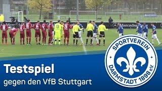 Darmstadt 98 | Highlights vom Testspiel beim VfB Stuttgart