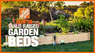 How to Build Raised Garden Beds  | The Home Depot