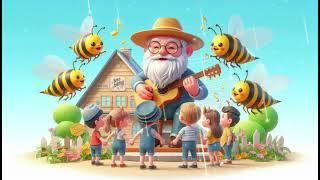 Grandpa and the Singing Bees 2: A Buzzing Adventure! Cartoon Kids Nursery Song and Rhymes