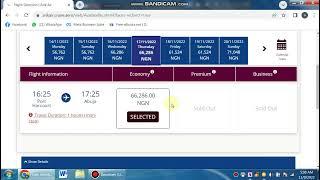 ARIK AIR (EASY WAY TO BOOK)