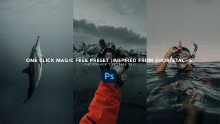 One Click Magic New preset Free download now | Free XMP file | Photoshop cc 2021 |