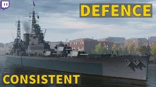 Defence - Incredible Guns | World of Warships