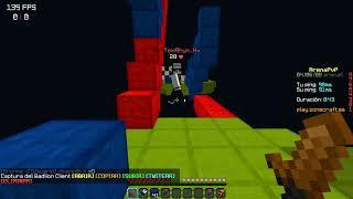 me encuentro a @soyZun en zonecraft 