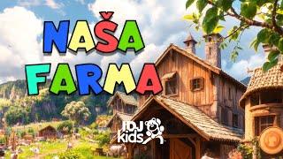 NASA FARMA // NAJLEPSE DECIJE PESME // PAPI KIDS & @IDJKids