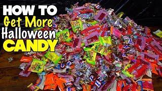 Tips that will help you get more Halloween candy