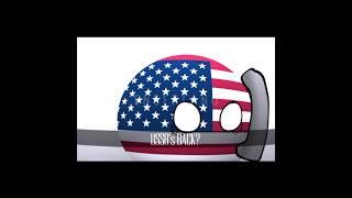 What If Soviet Union Time Traveled? | IB: @ItzThaiAnimations - #countryballs #shorts #edit