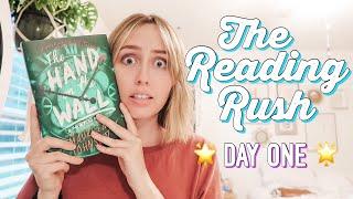 The Reading Rush 2020 Vlog | Day 1