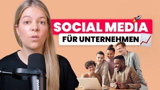 Social Media für Unternehmen & Selbstständige  Social Media Marketing  10 Tipps