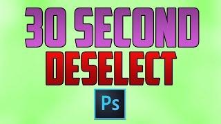 Photoshop CC : How to Deselect