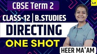 CBSE Class 12 | Business Studies | Directing One Shot | Most Important Topics | Learn and Fun