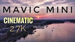 Mavic Mini 2.7k Cinematic - Still a Beast in 2020 (Review)