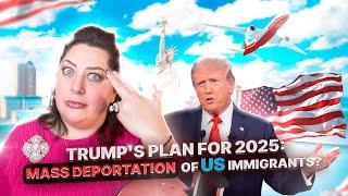 Trump’s plan for 2025: Mass Deportations of US Immigrants?